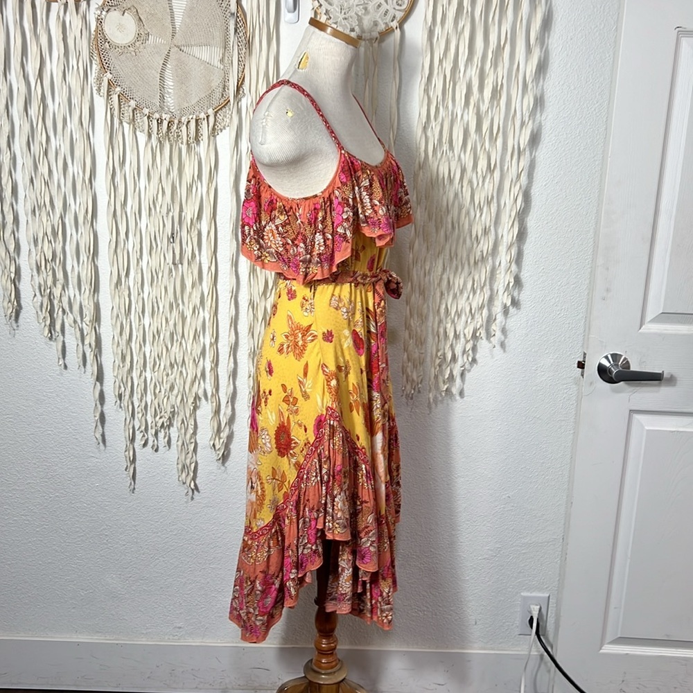 SOLD Spell & the Gypsy Collective Siren Song Boho Dress Size Large - Picture 3 of 8